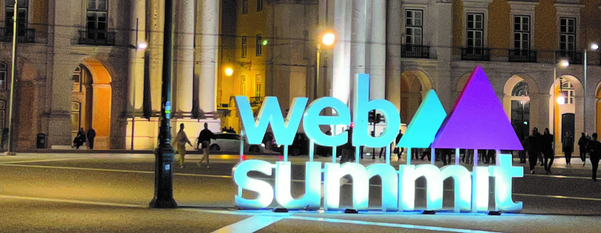 Summering av Websummit 2022 Lissabon